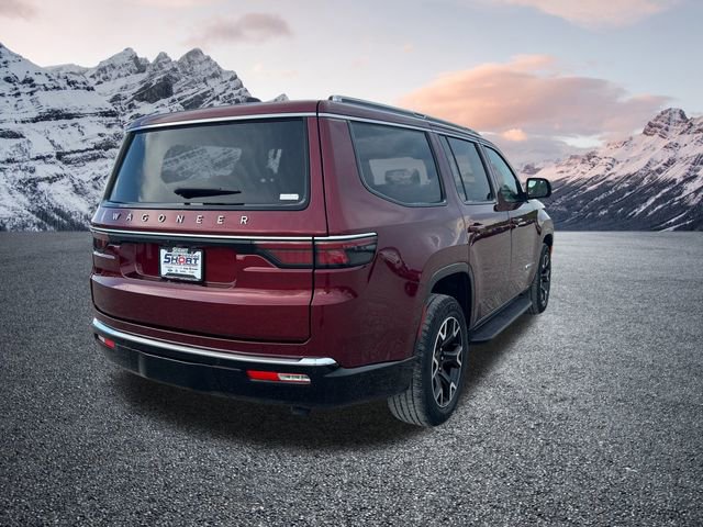 New 2025 Jeep Wagoneer Series III w/ Rear Seat Video Group 1 image 5