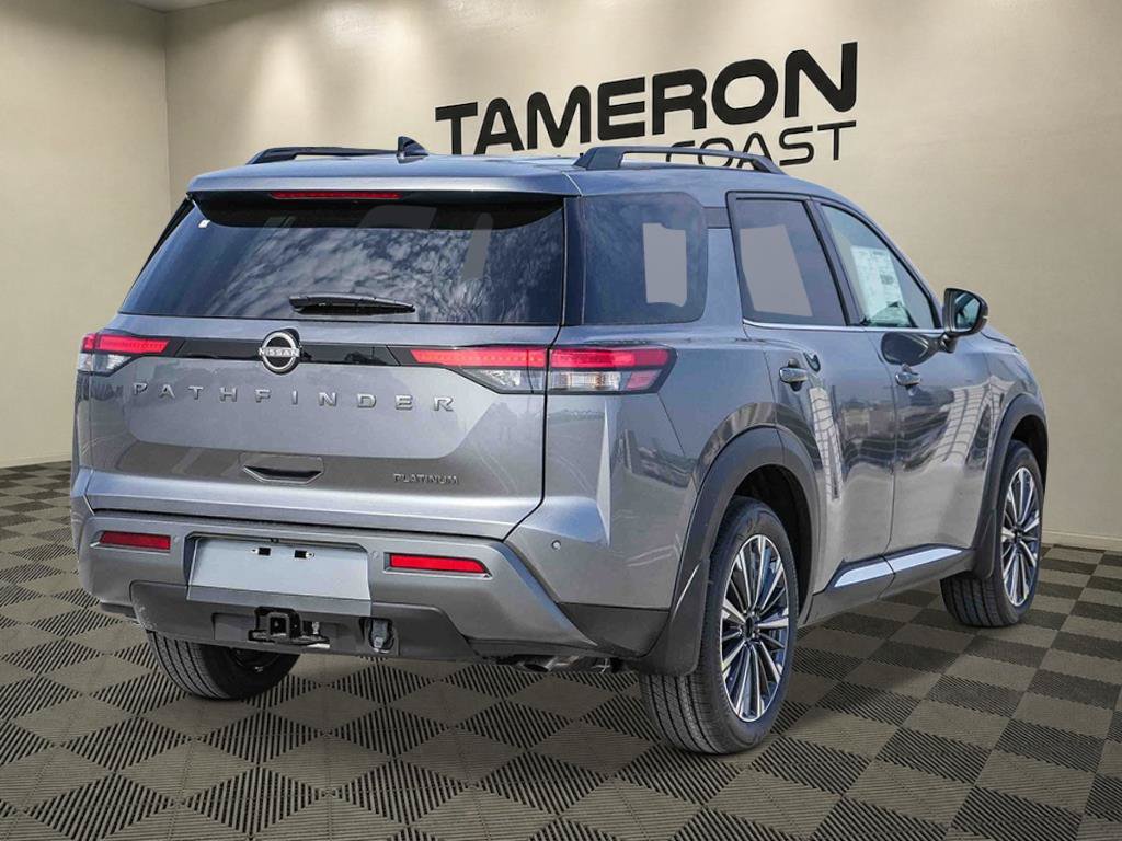 New 2026 Nissan Pathfinder Platinum FWD image 2