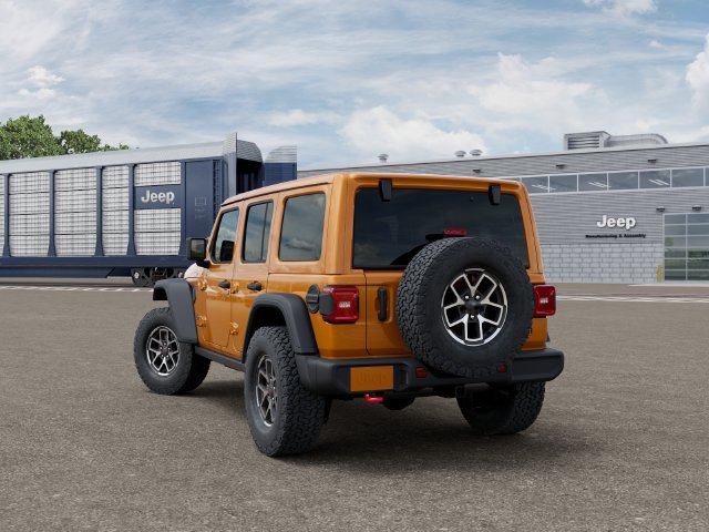 New 2026 Jeep Wrangler Unlimited Rubicon AWD/4WD image 3