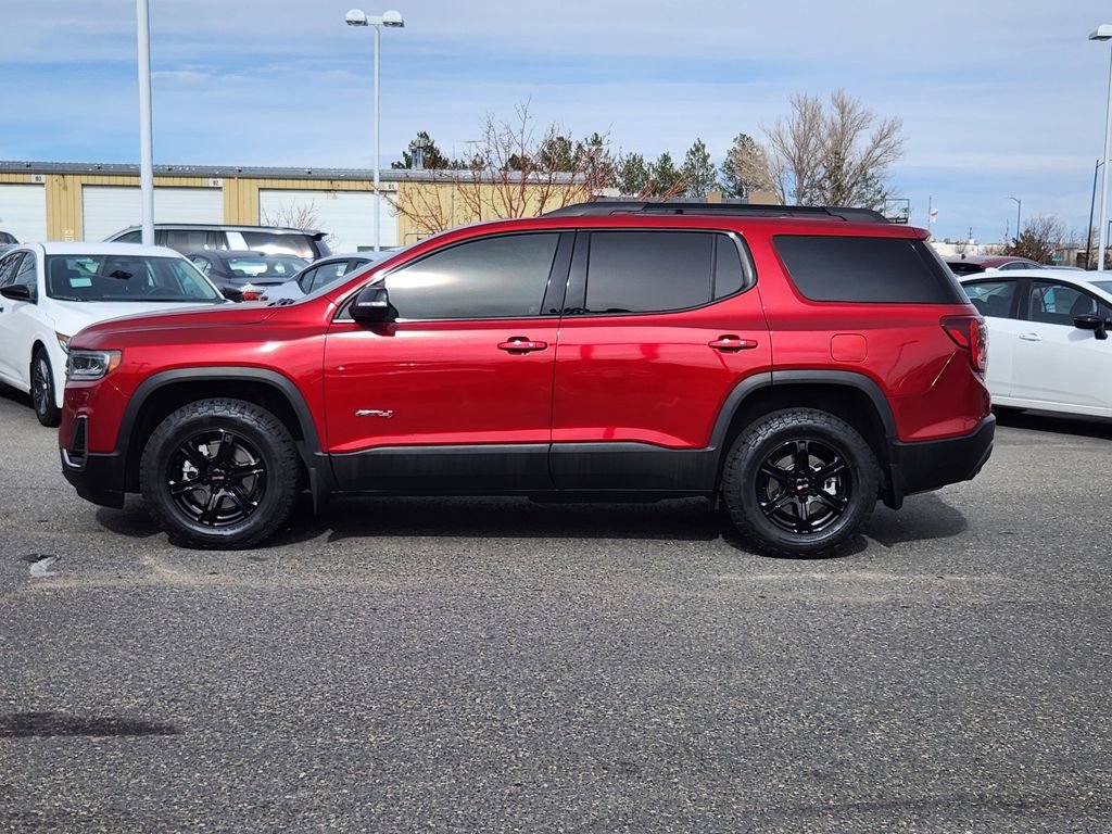 Certified 2023 GMC Acadia AT4 w/ Technology Package image 2