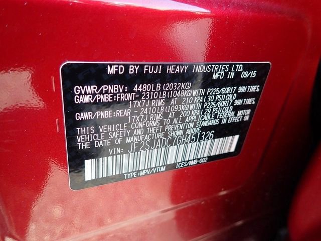 Used 2016 Subaru Forester 2.5i Premium w/ All-Weather Package image 14