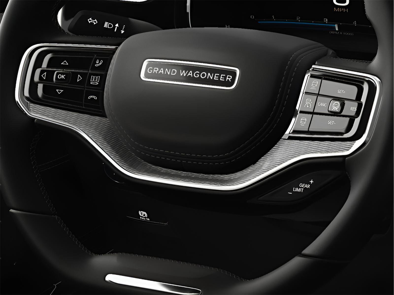 New 2024 Jeep Grand Wagoneer L Series II w/ Quick Order Packagew 28T image 25