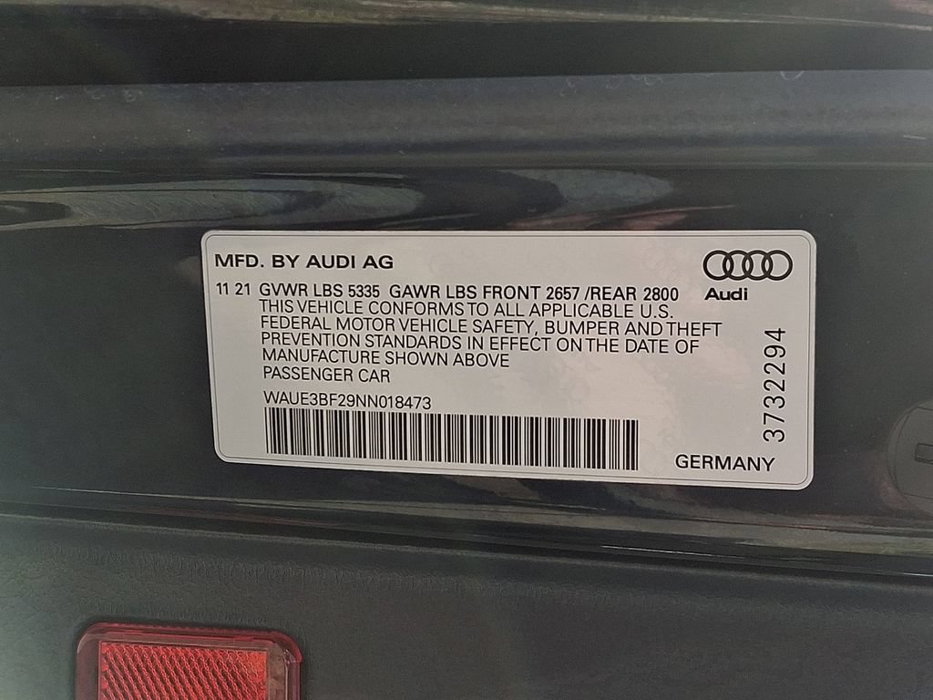 Used 2022 Audi A6 Premium Plus w/ Premium Plus Package AWD/4WD image 28