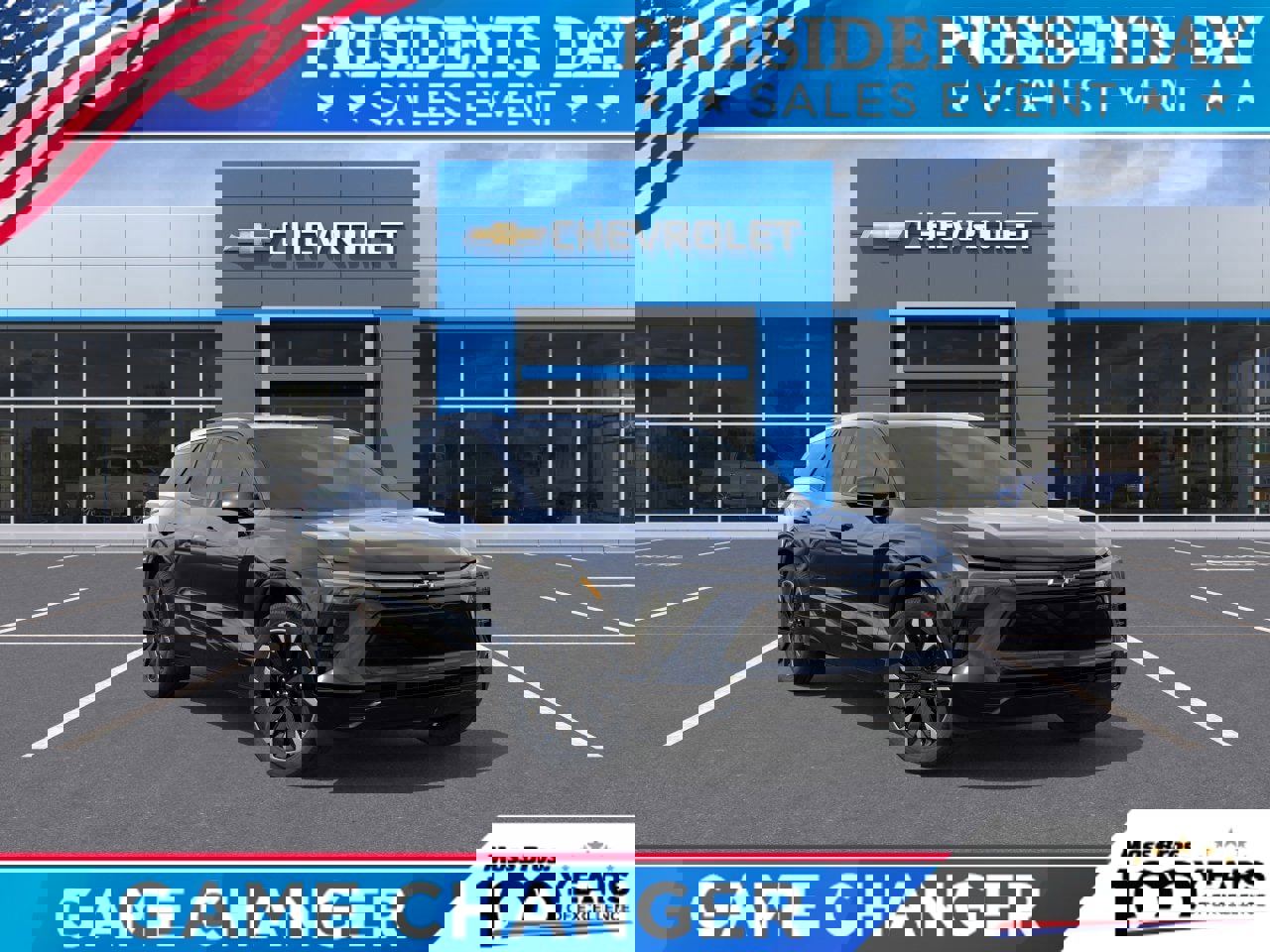 New 2026 Chevrolet Blazer EV RS image 1