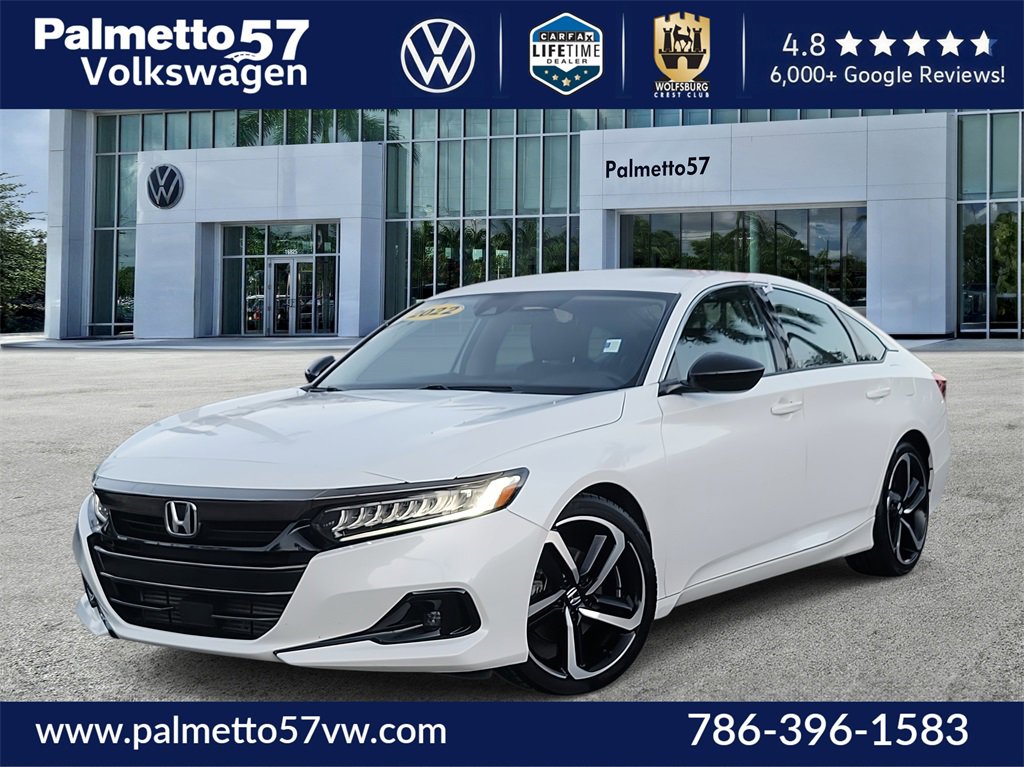 Used 2022 Honda Accord Sport Special Edition