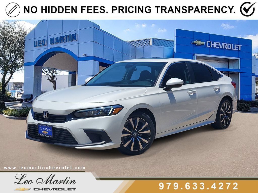 Used 2024 Honda Civic EX