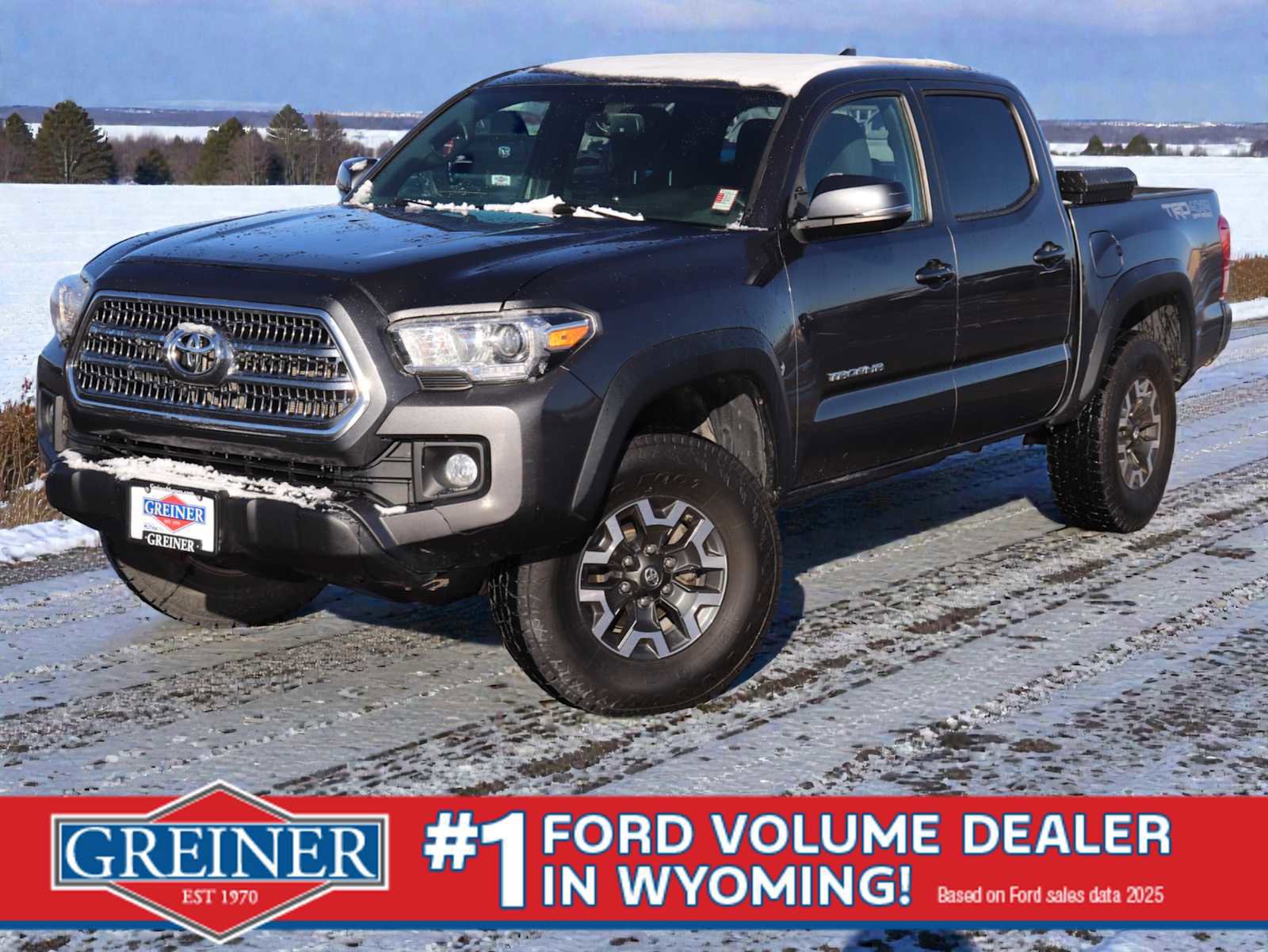 Used 2016 Toyota Tacoma TRD Off-Road