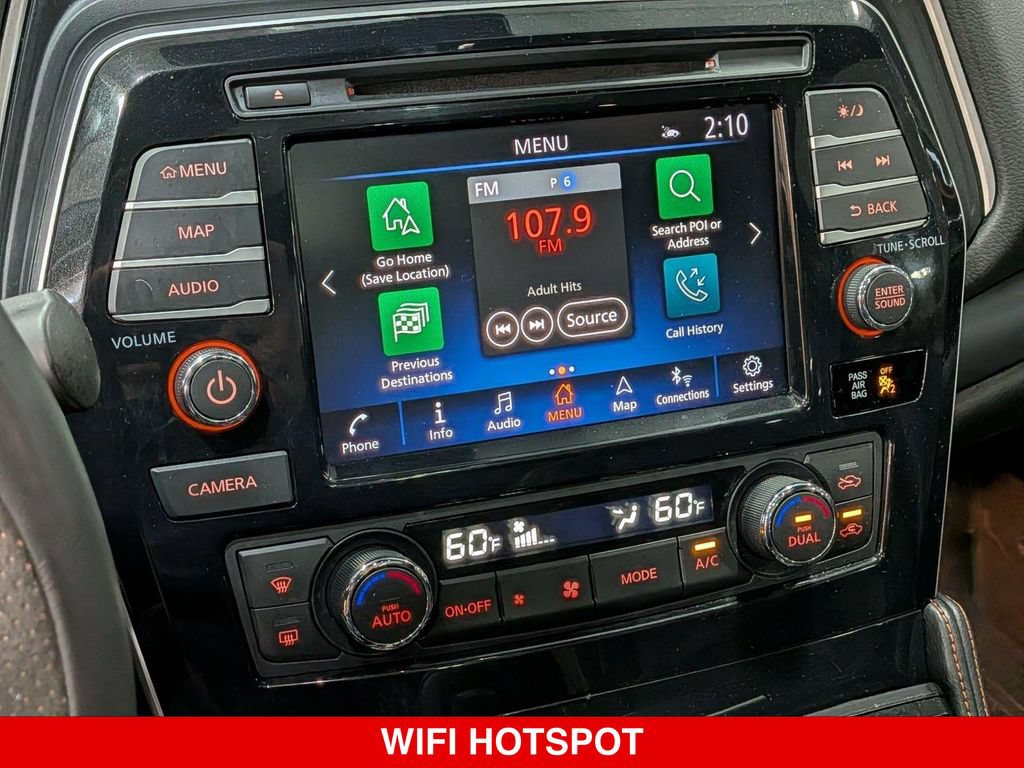 Certified 2023 Nissan Maxima SR w/ Sport Mat Group FWD image 24
