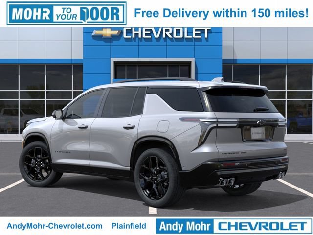 New 2026 Chevrolet Traverse RS w/ LPO, Floor Liner Package AWD/4WD image 5