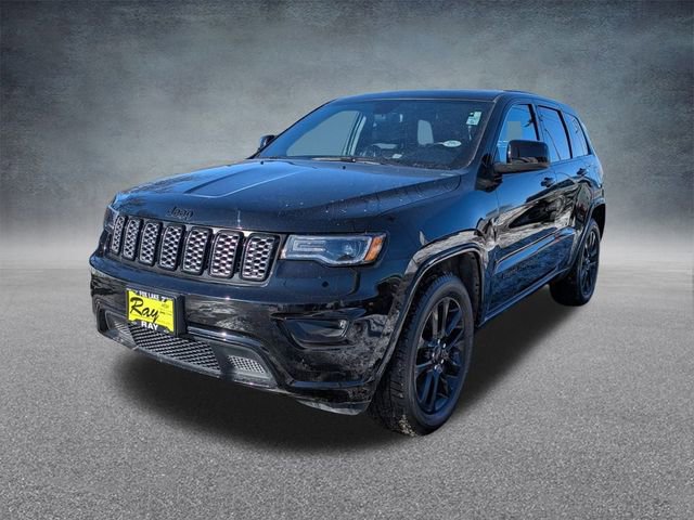 Certified 2020 Jeep Grand Cherokee Altitude image 8