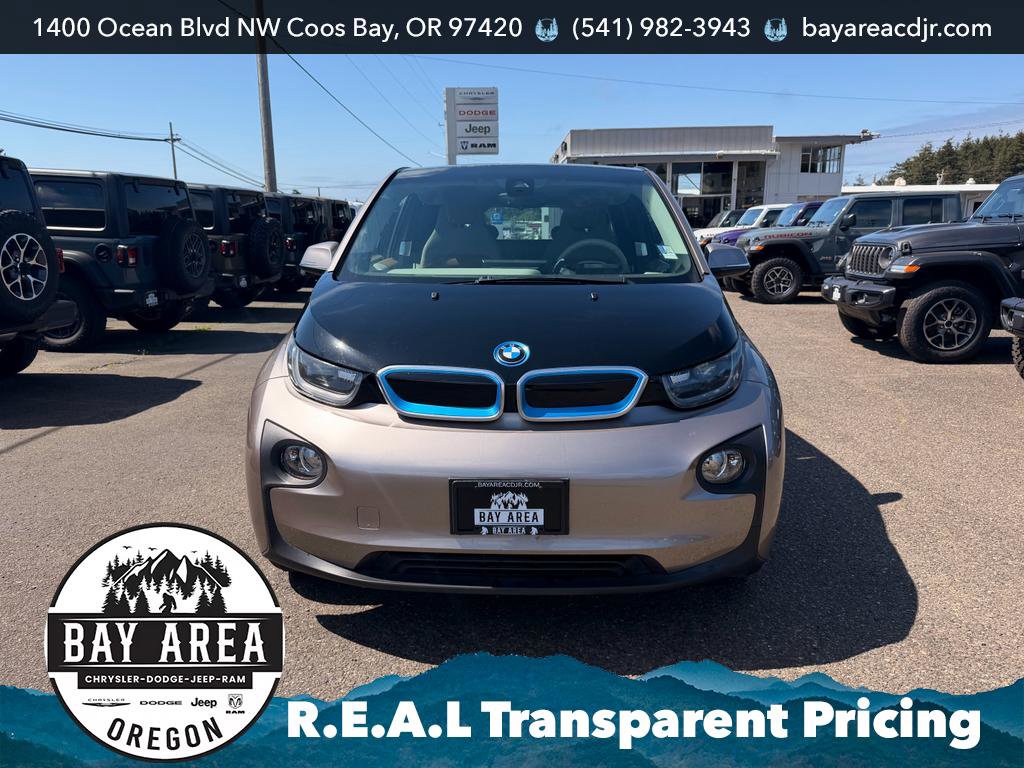 Used 2014 BMW i3 w/ Range Extender RWD image 2