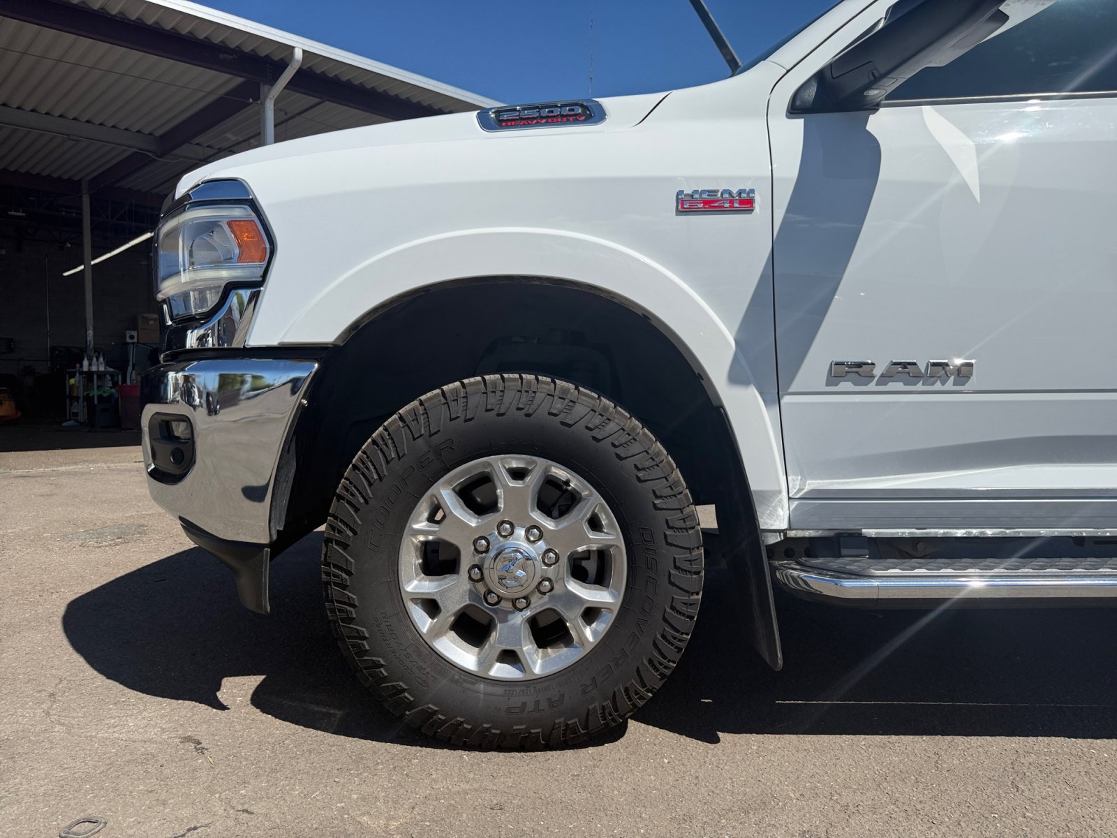 Used 2022 RAM 2500 Laramie AWD/4WD image 10