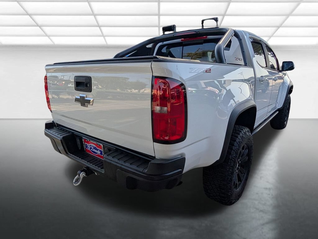 Certified 2018 Chevrolet Colorado ZR2 w/ ZR2 Dusk Special Edition AWD/4WD image 27
