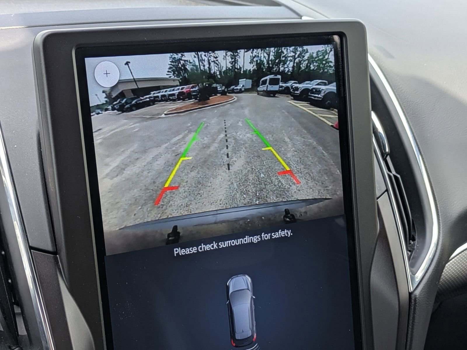 Certified 2021 Ford Edge ST AWD/4WD image 12