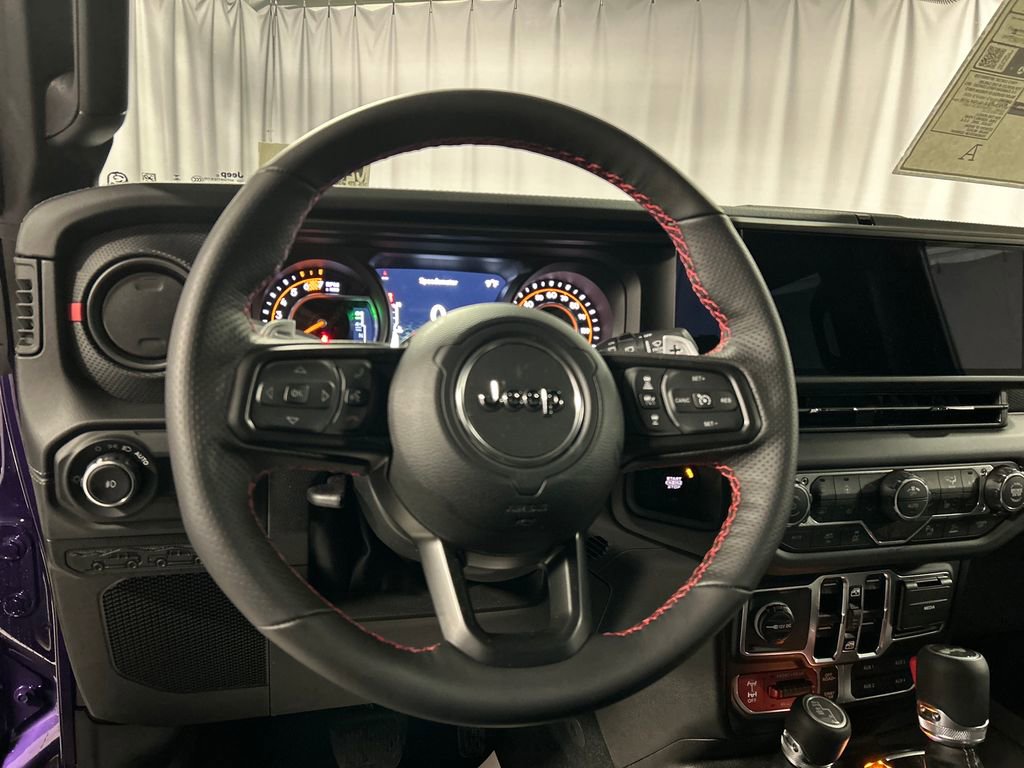 New 2026 Jeep Wrangler Unlimited Rubicon 392 w/ Quick Order Package 27X Moab AWD/4WD image 13