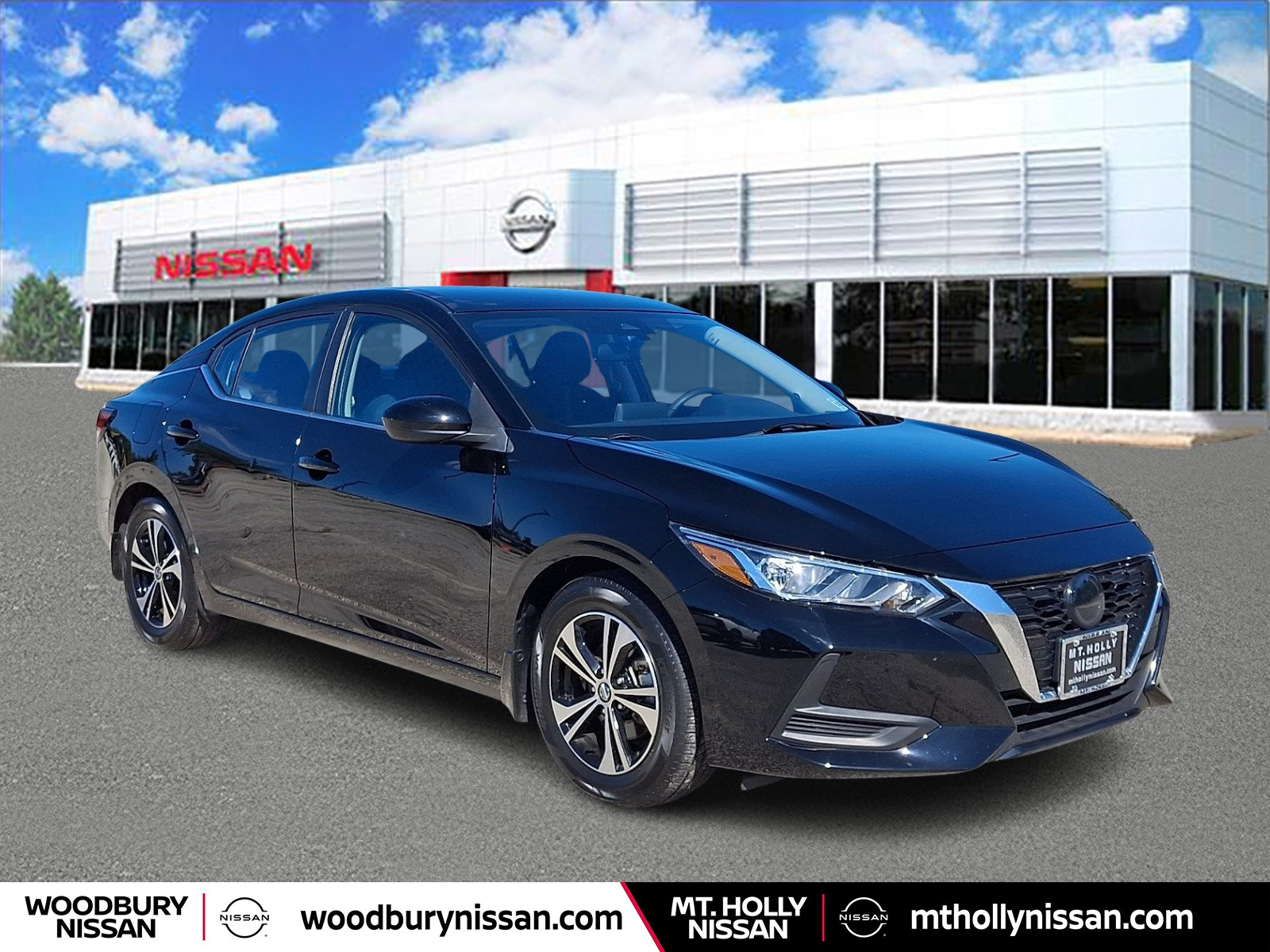 Certified 2023 Nissan Sentra SV w/ All-Weather Package FWD image 1