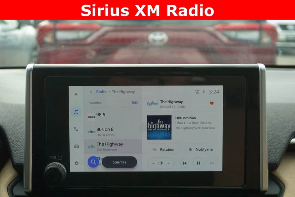 Used 2025 Toyota RAV4 LE image 7