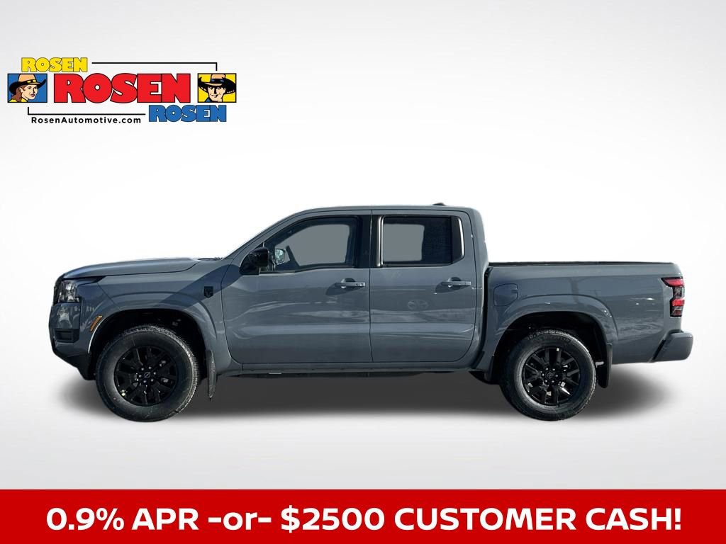 New 2026 Nissan Frontier SV w/ SV Convenience Package image 2