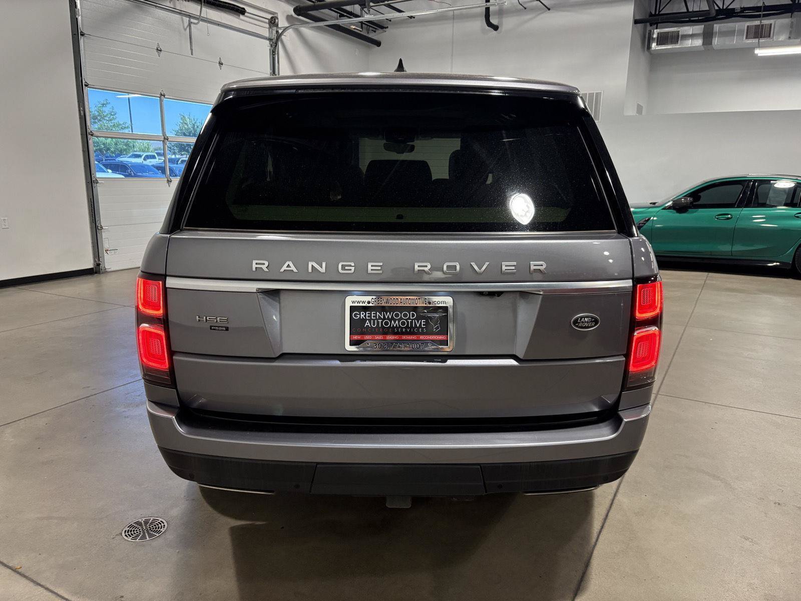 Used 2020 Land Rover Range Rover HSE AWD/4WD image 4