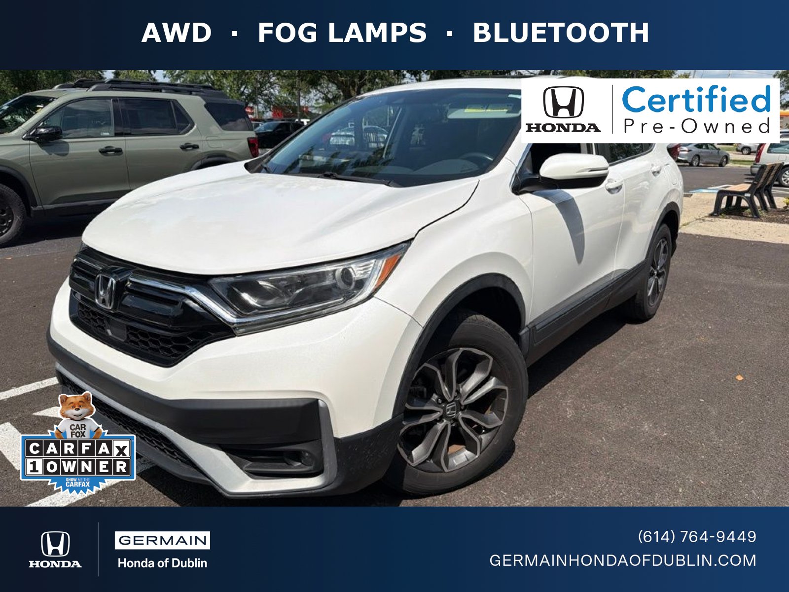 Used 2021 Honda CR-V EX-L