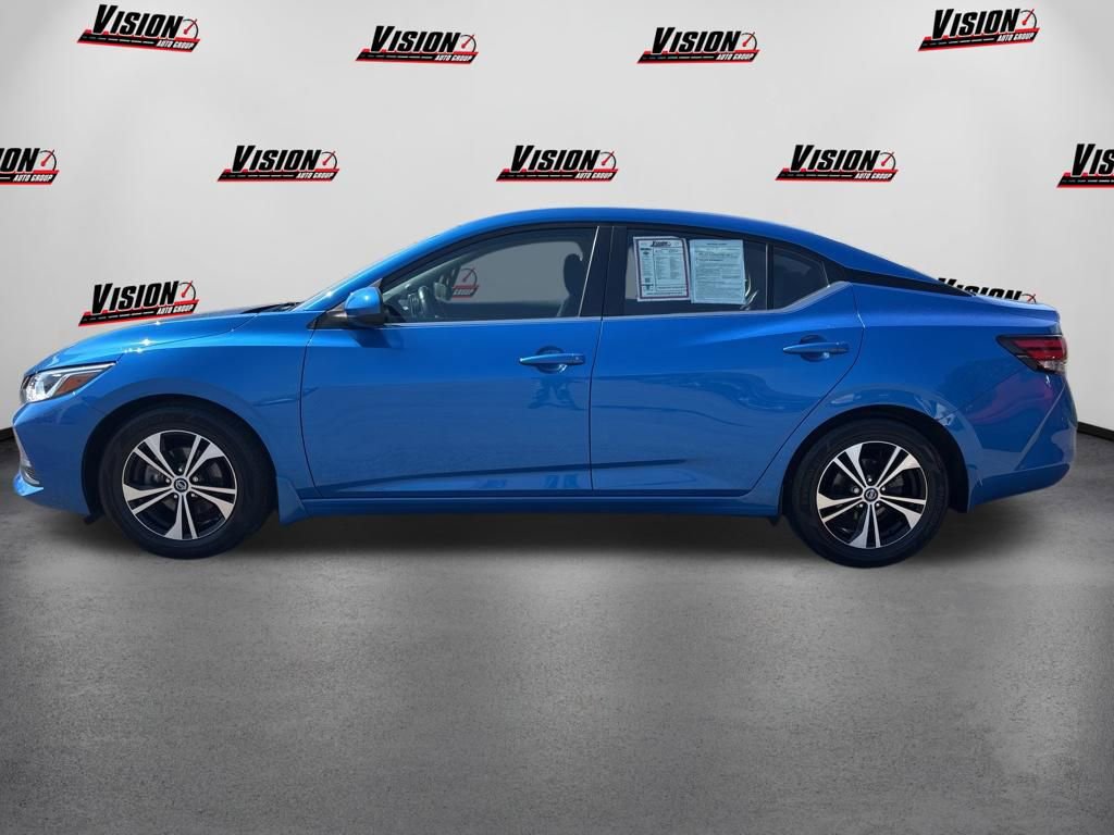 Used 2023 Nissan Sentra SV w/ All-Weather Package FWD image 8