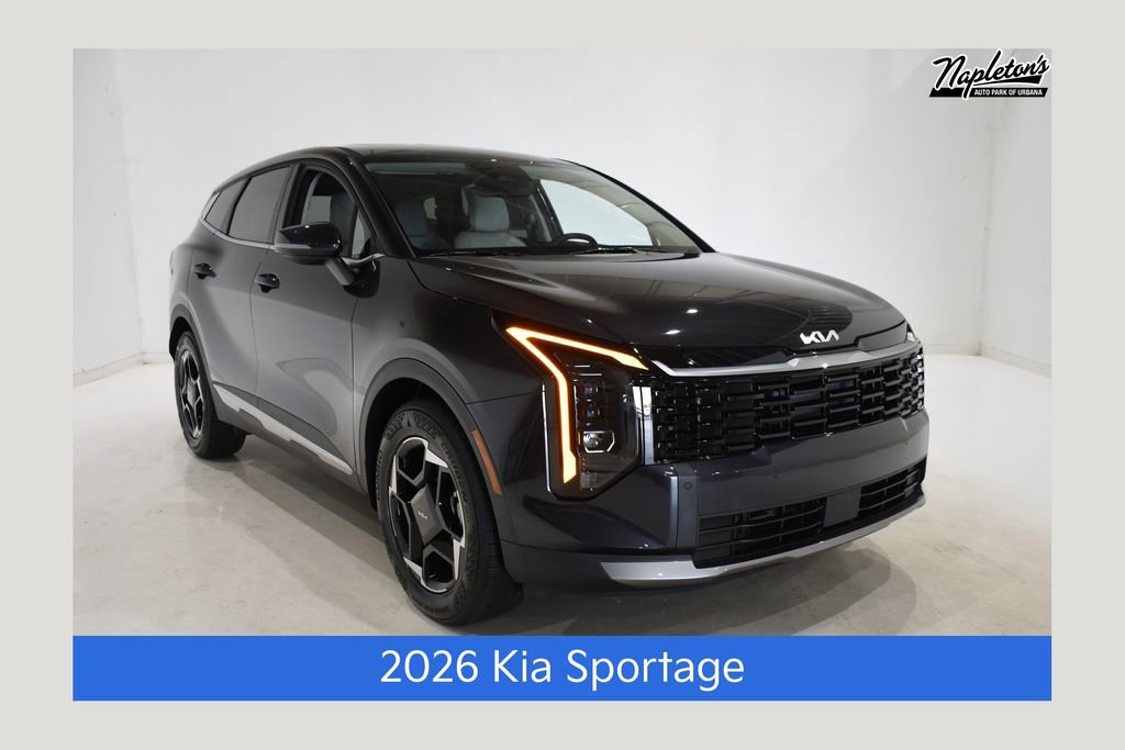 New 2026 Kia Sportage EX