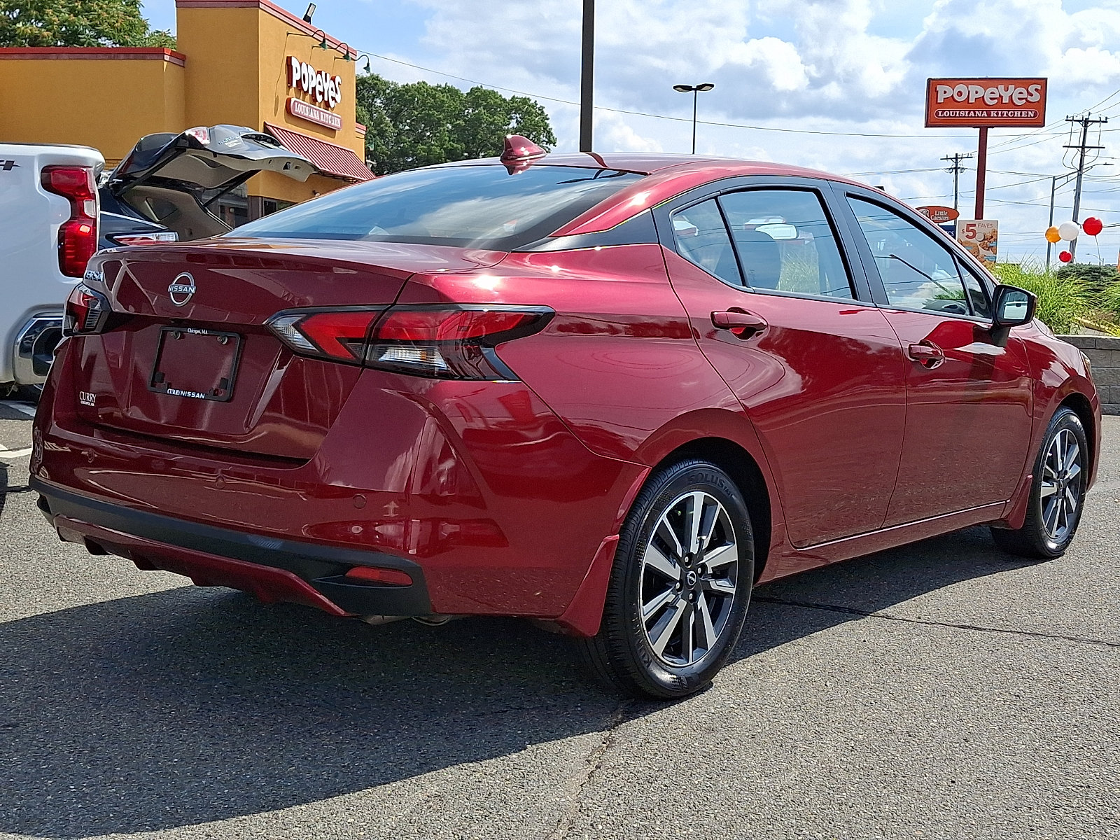 Certified 2025 Nissan Versa SV w/ Trunk Package FWD image 7