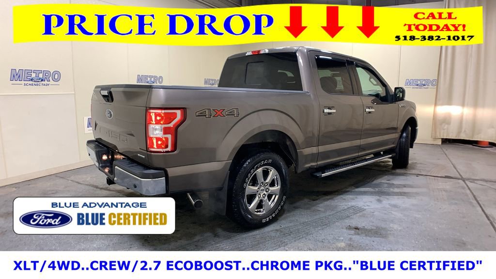 Certified 2019 Ford F150 XLT w/ Equipment Group 302A Luxury image 4