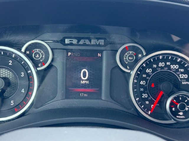 New 2027 RAM 3500 Tradesman AWD/4WD image 23
