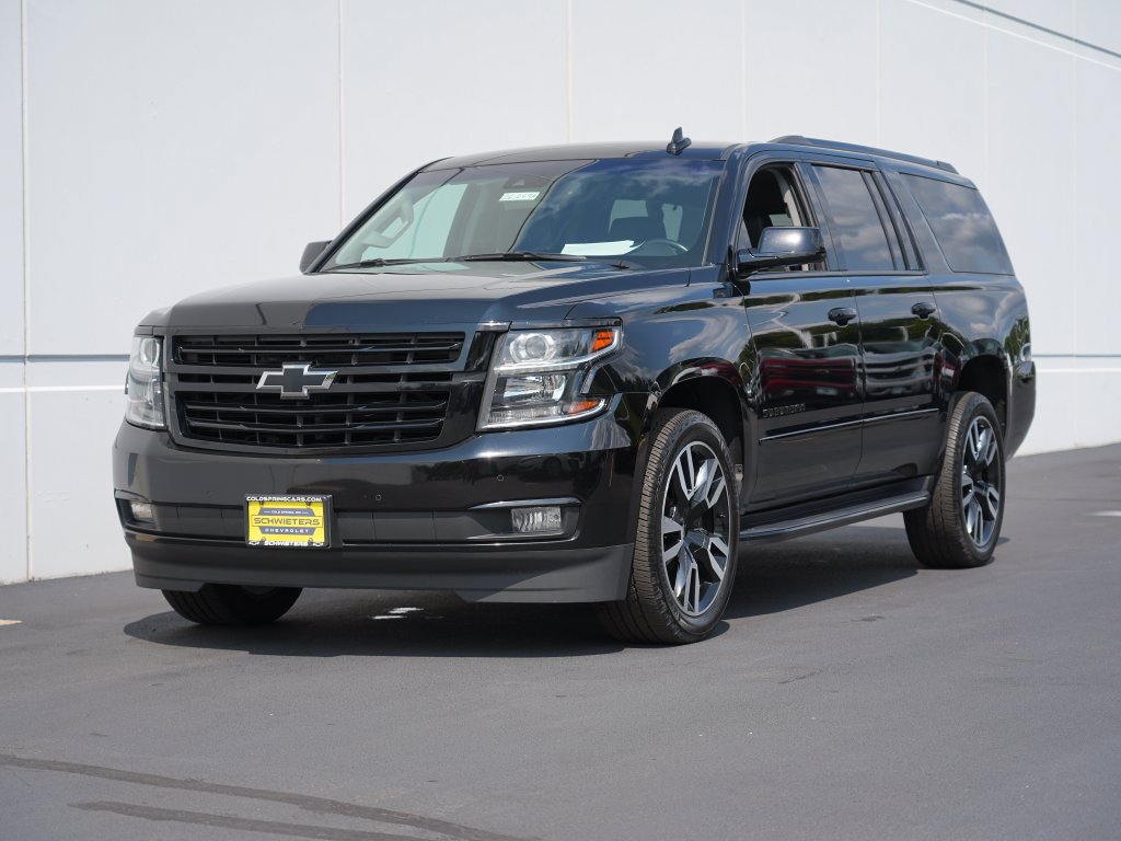 Certified 2020 Chevrolet Suburban Premier w/ RST 6.2L Performance Edition AWD/4WD image 7