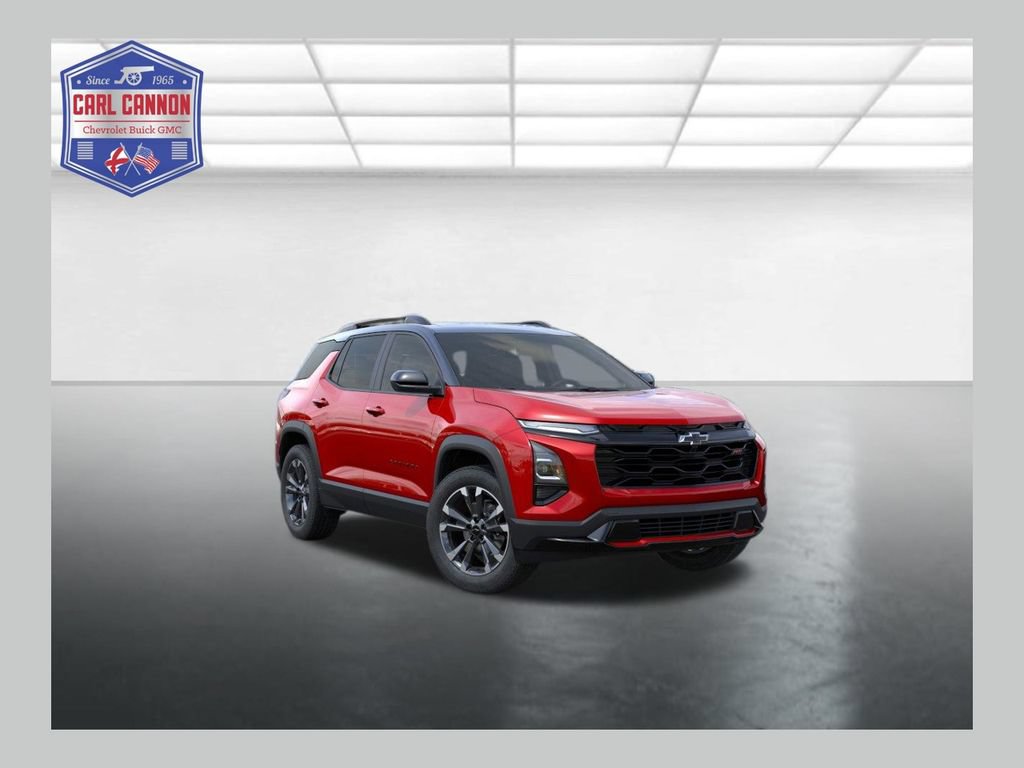 New 2026 Chevrolet Equinox RS FWD video 1