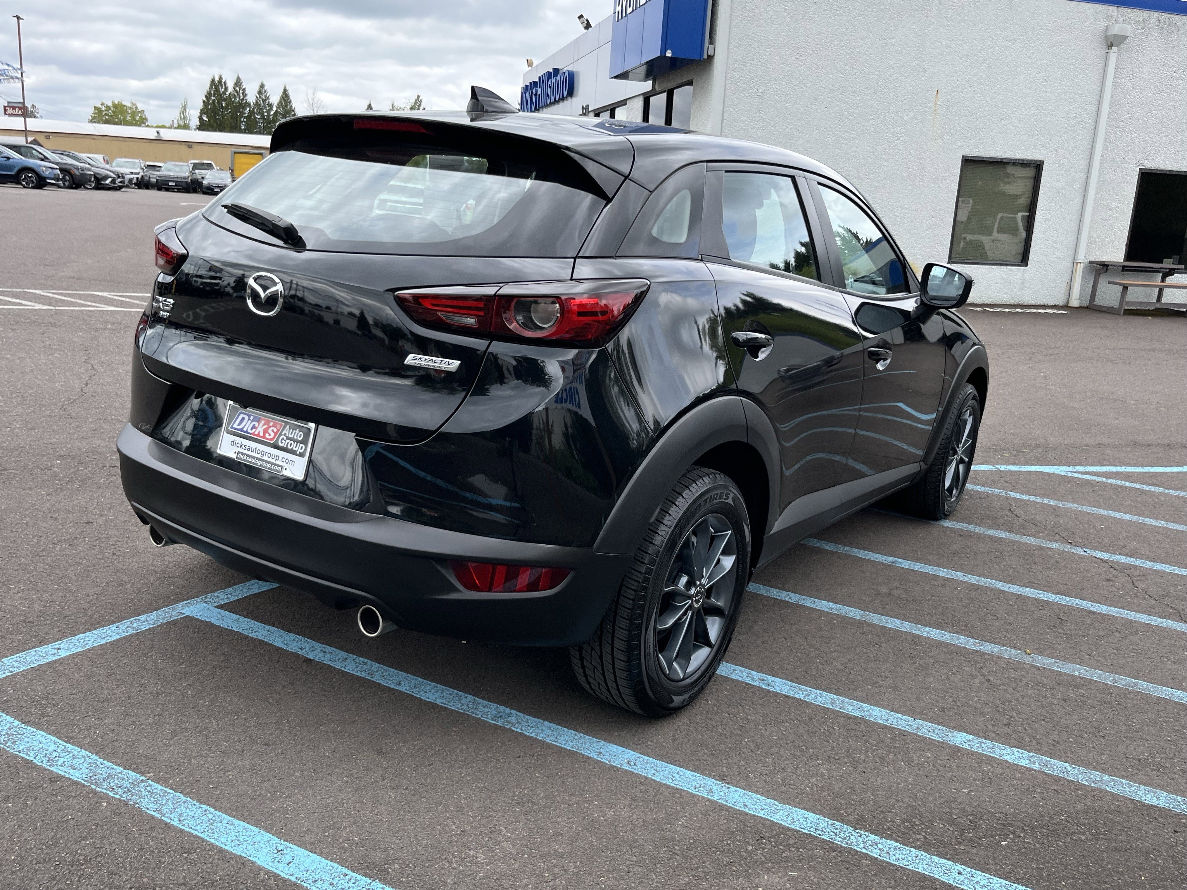 Used 2020 MAZDA CX-3 Sport AWD/4WD image 5