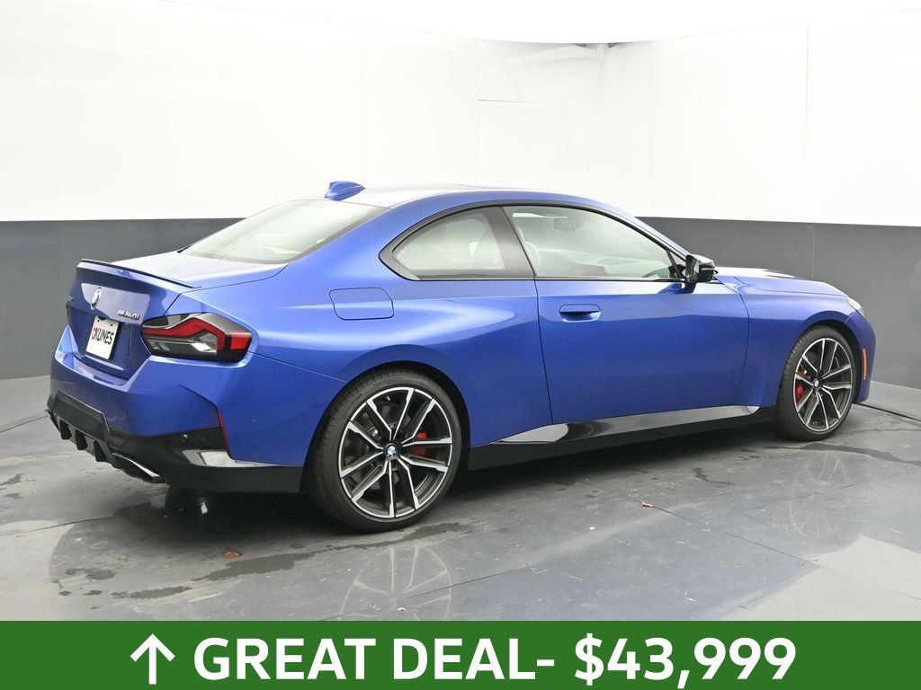 Used 2022 BMW M240i xDrive Coupe w/ Premium Package image 11