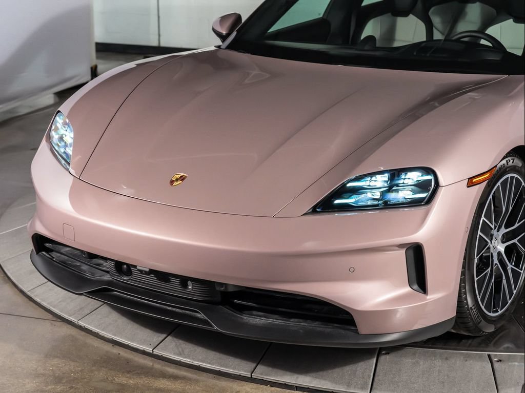 Used 2025 Porsche Taycan AWD/4WD image 11