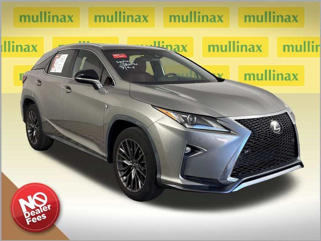Used 2017 Lexus RX 350 F Sport w/ Accessory Package FWD image 1