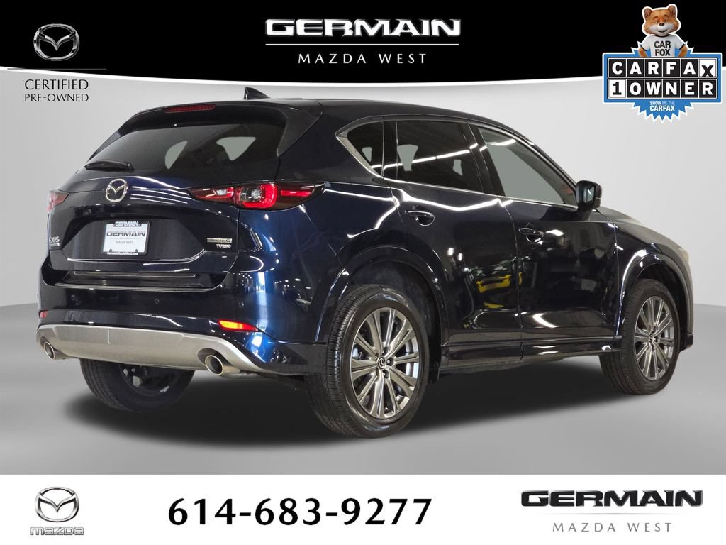 Certified 2025 MAZDA CX-5 Signature AWD/4WD image 10