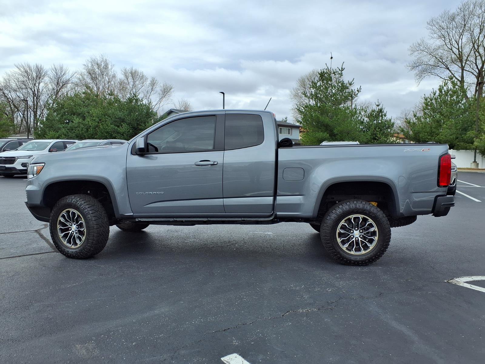 Certified 2021 Chevrolet Colorado ZR2 AWD/4WD image 28
