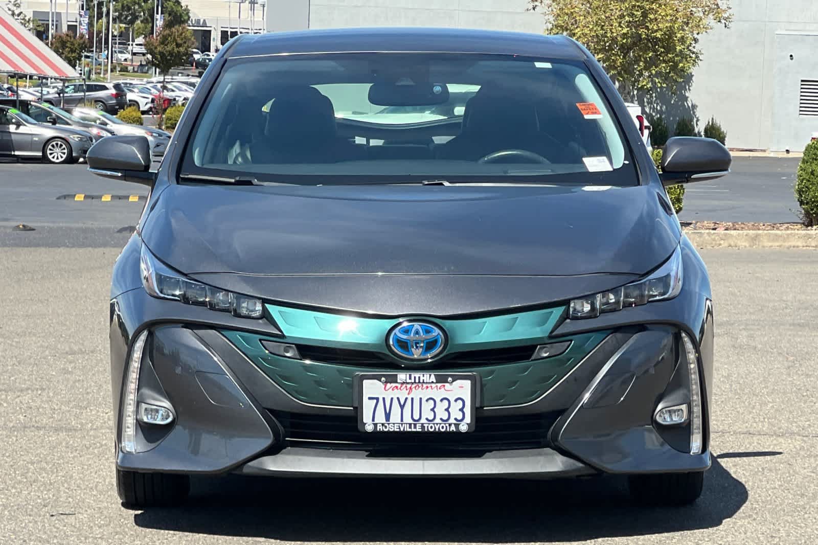 Certified 2017 Toyota Prius Prime Advanced FWD image 10