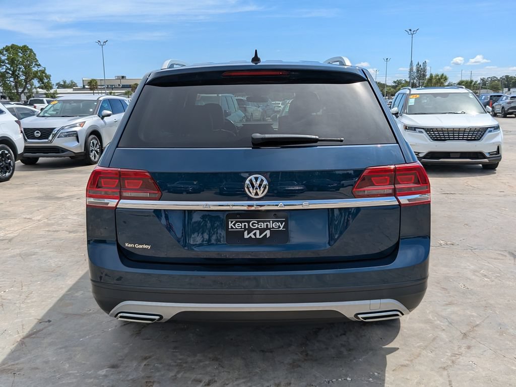 Used 2018 Volkswagen Atlas SE AWD/4WD image 7
