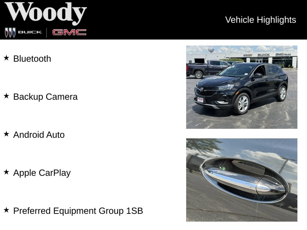 Certified 2023 Buick Encore GX Preferred FWD image 3