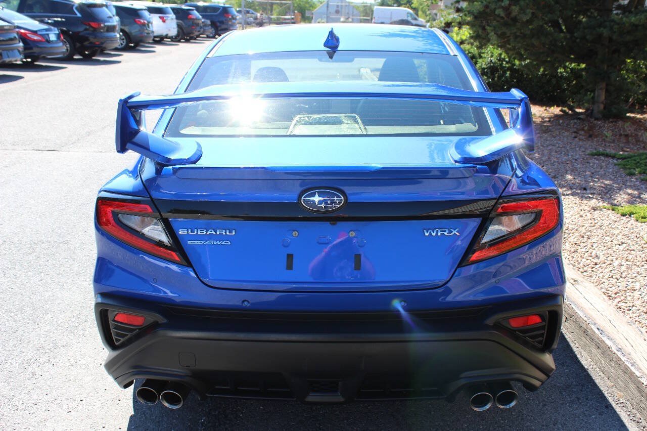 Used 2022 Subaru WRX Limited AWD/4WD image 7