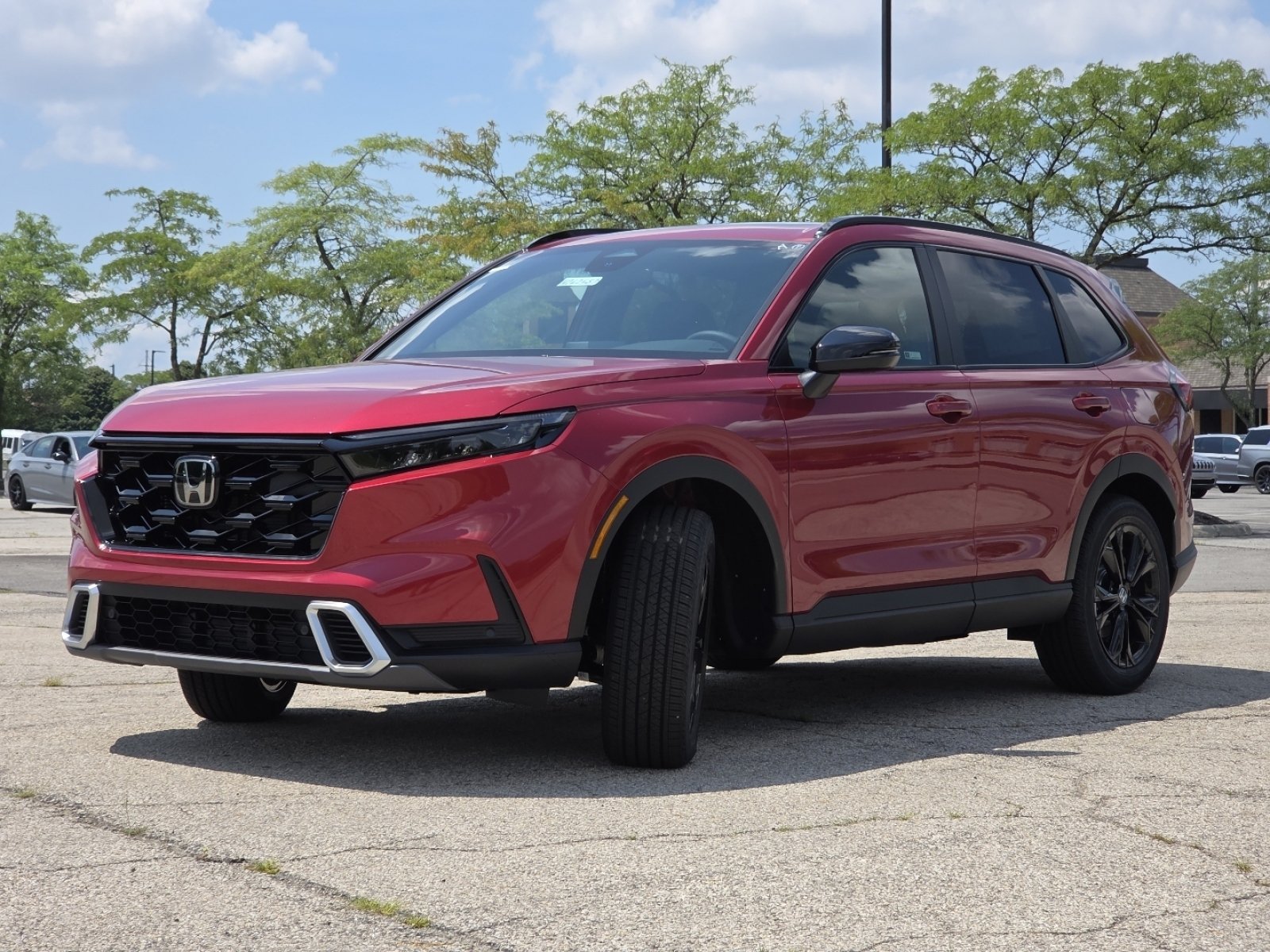 New 2026 Honda CR-V Sport Touring image 19