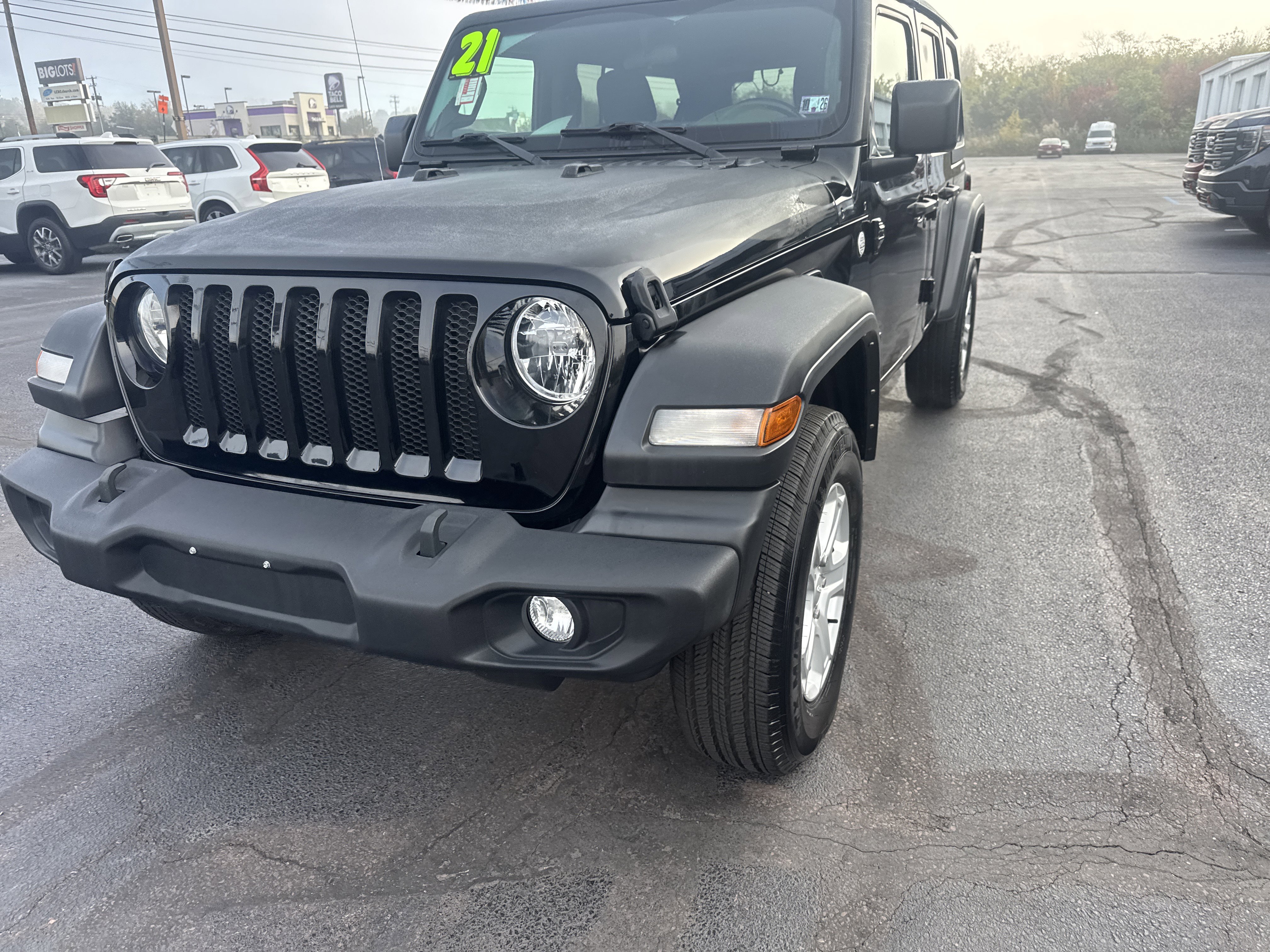 Used 2021 Jeep Wrangler Unlimited Sport image 10