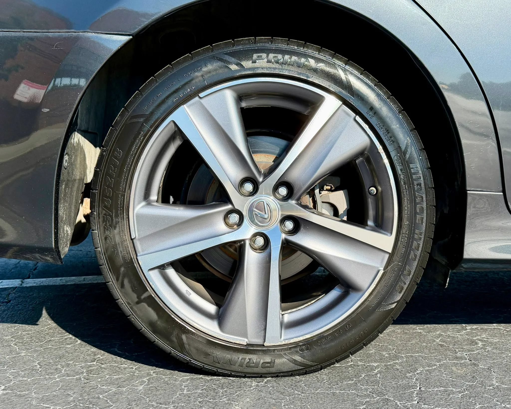 Used 2017 Lexus GS 200t RWD image 34