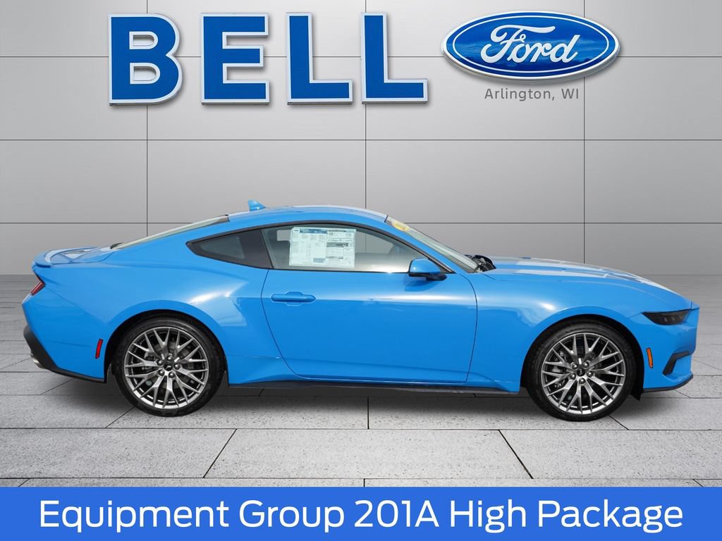 New 2026 Ford Mustang Premium RWD video 2