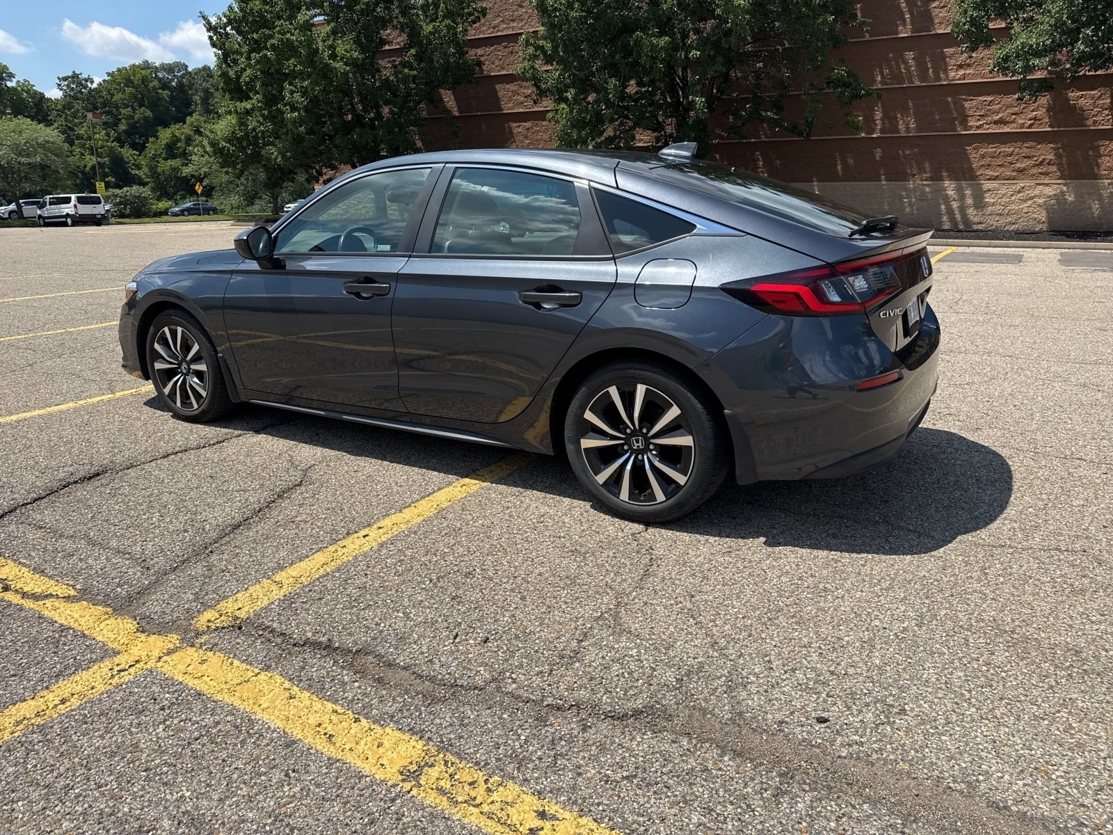 Used 2022 Honda Civic EX-L image 28