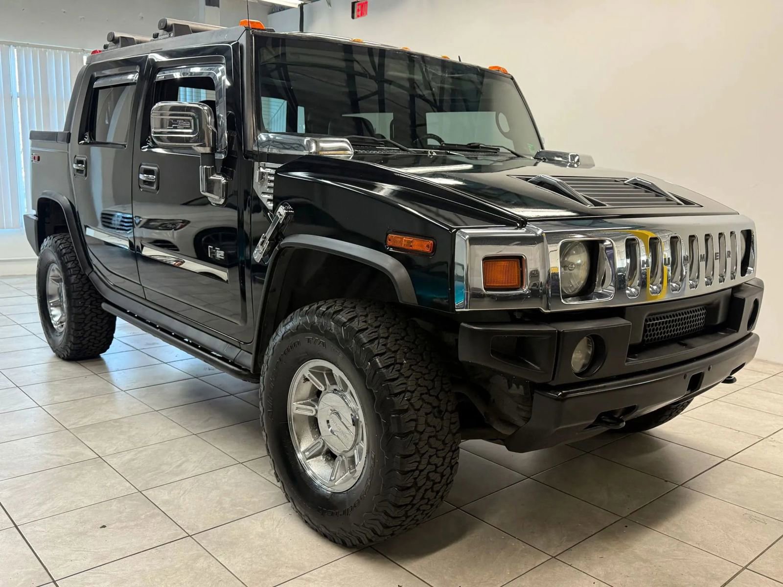 Used 2007 HUMMER H2 SUT image 1