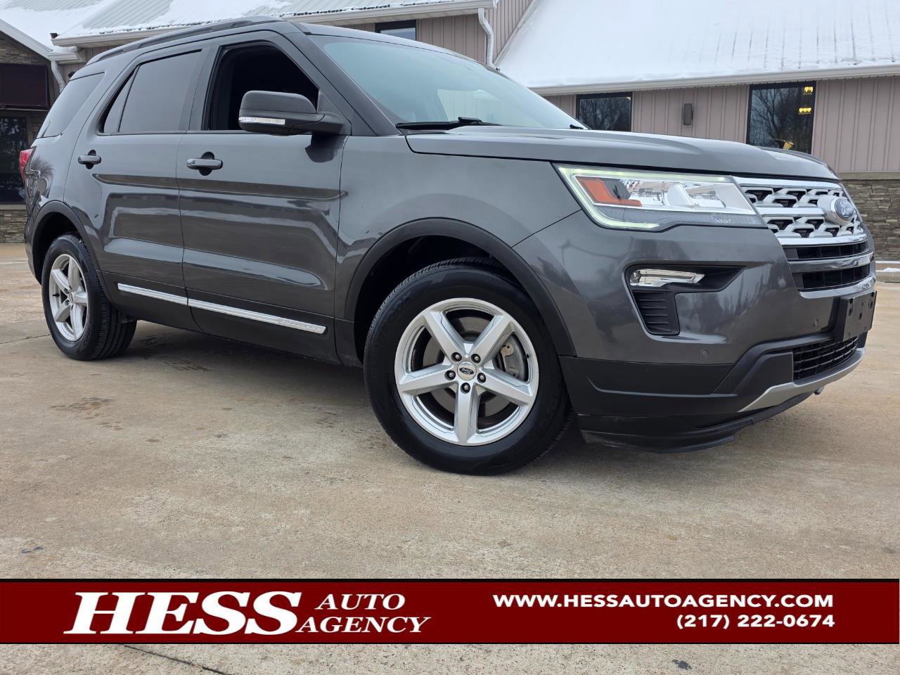 Used 2019 Ford Explorer XLT w/ Equipment Group 202A image 1