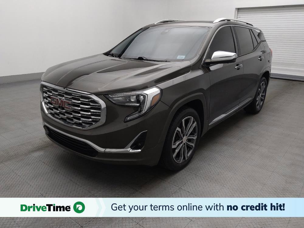 Used 2019 GMC Terrain Denali w/ Advanced Safety Package