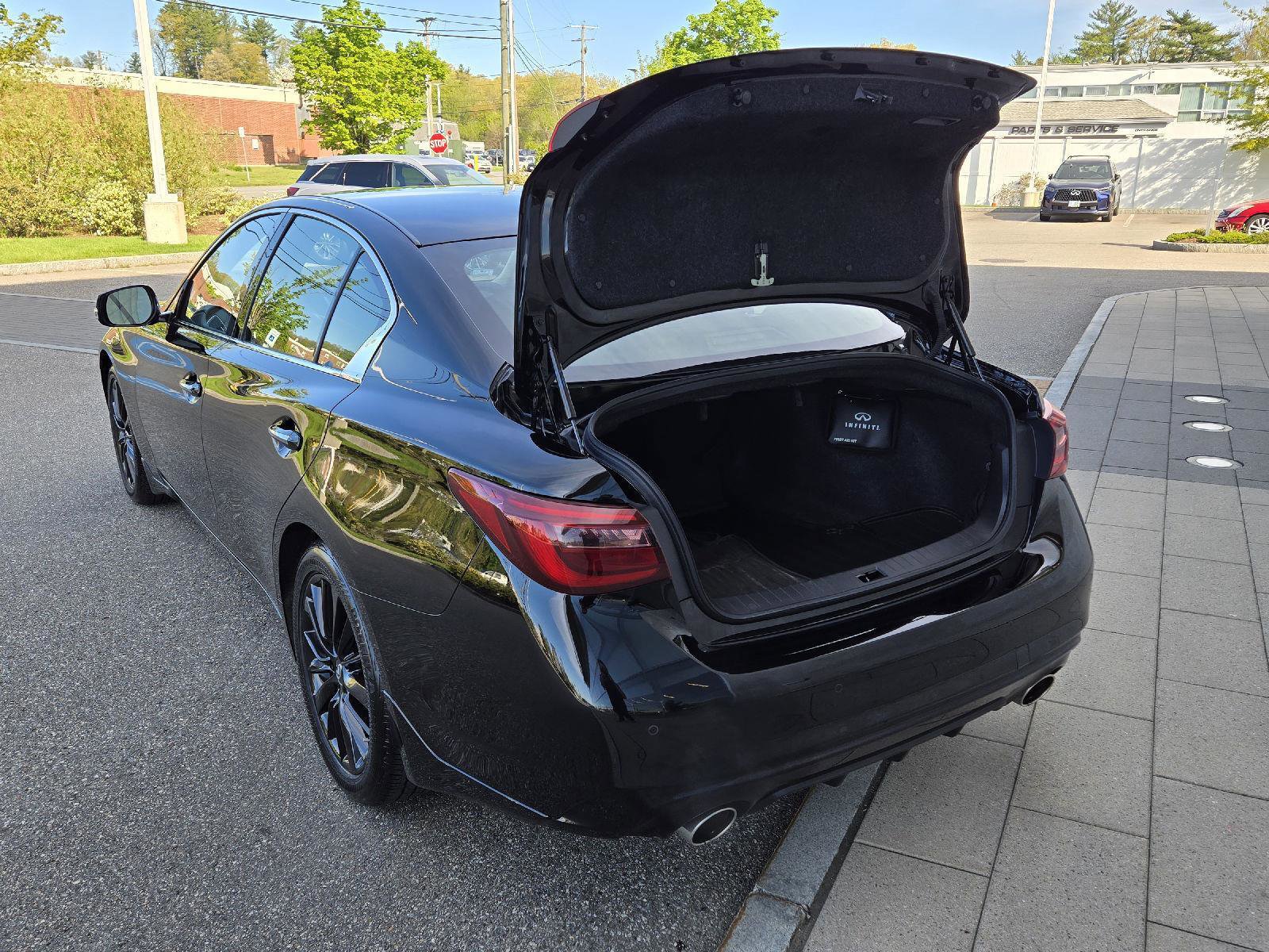 Certified 2023 INFINITI Q50 Luxe w/ Cargo Package AWD/4WD image 17